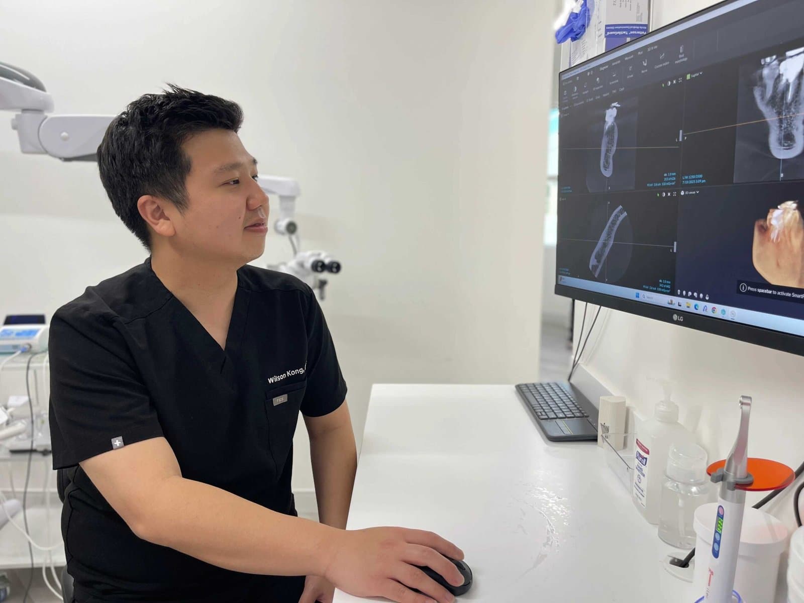 Dr. Wilson Kong